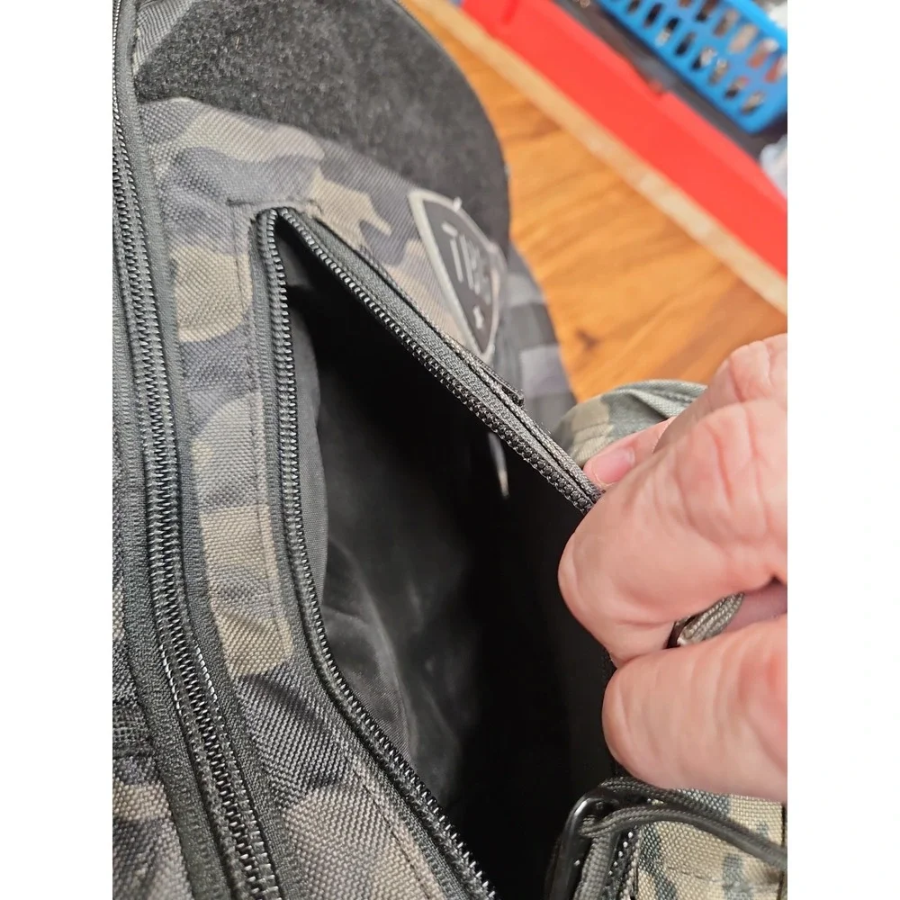 TBG Tactical Baby Gear Daypack Diaper Bag with Extra Removable Pouches